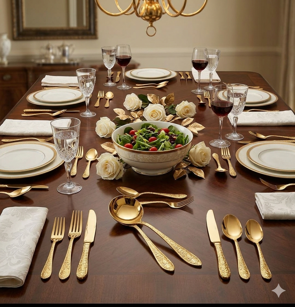 Handmade brass candle holders and festive gifts