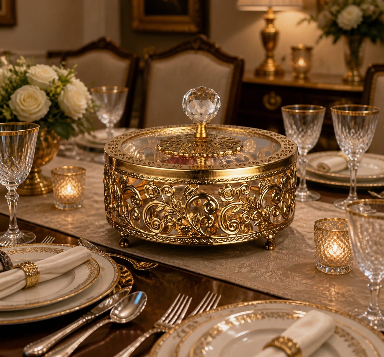 Handmade Ashmor Crafts brass product collection